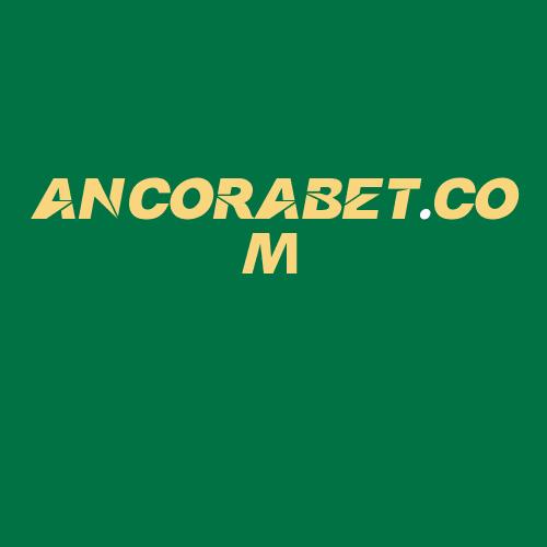 Logo da ANCORABET